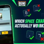 BGMI empty space copy paste image