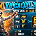 BGMI KD Calculator