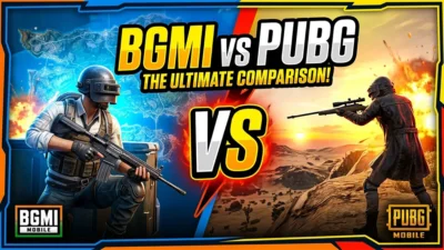 BGMI vs PUBG Mobile in 2026 – The Real Difference