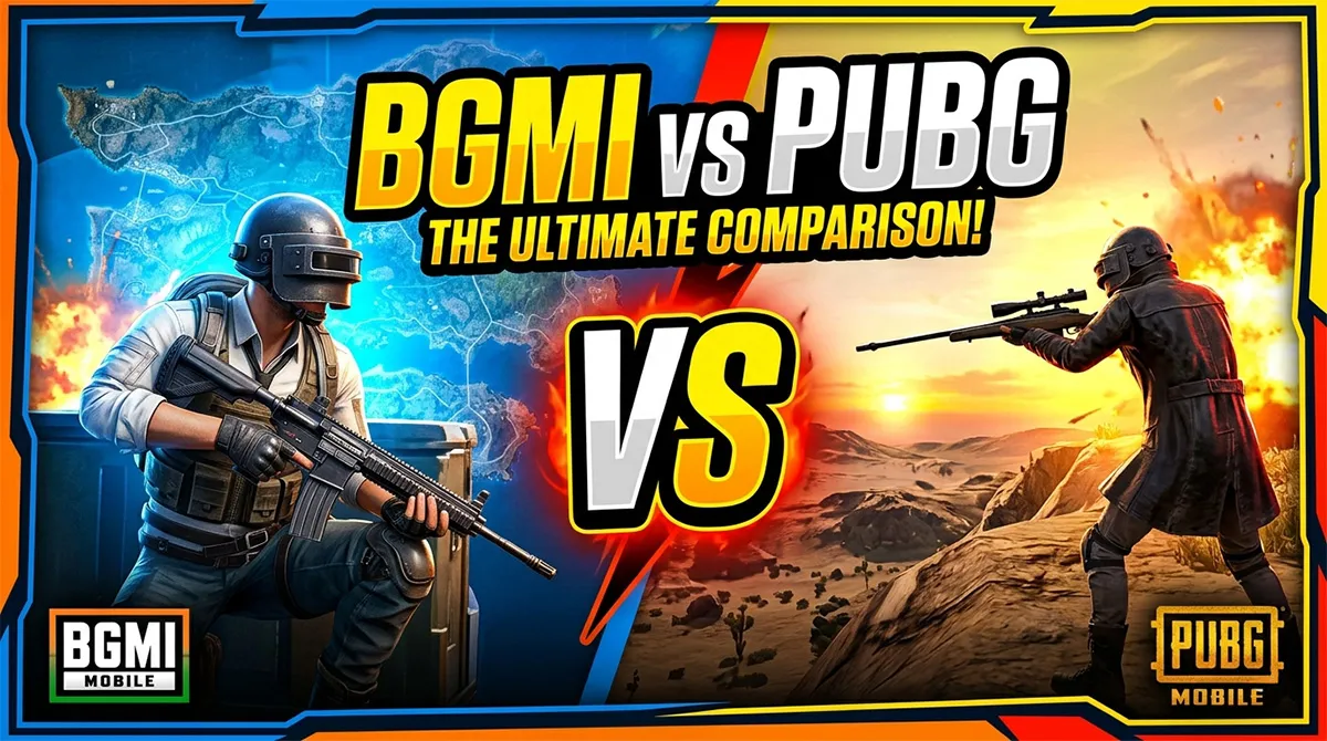 BGMI vs PUBG Mobile in 2026 – The Real Difference