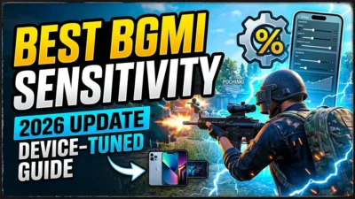 Best BGMI Sensitivity Settings 2026 — Device-Tuned Guide