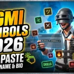 BGMI Symbols Copy & Paste 500+ Verified Icons