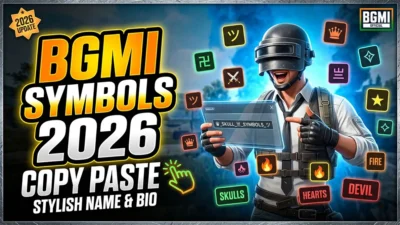 BGMI Symbols Copy & Paste 500+ Verified Icons