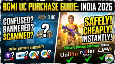 BGMI UC Purchase: Best Guide to Buy UC in India 2026