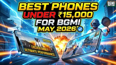 Best Phones Under 15000 for BGMI in May 2026 — Tested Picks