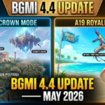 BGMI 4.5 Update — Expected Release Date, Features, New Theme & Everything
