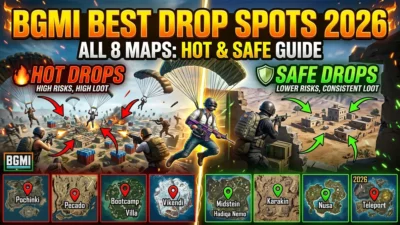 BGMI Map Guide 2026: Erangel, Miramar & Sanhok Mastery