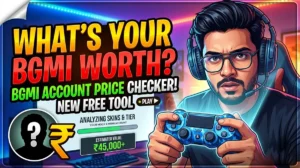 how much is my BGMI account worth