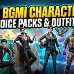 BGMI Characters, Voices & Customization Guide