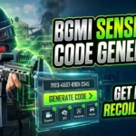 BGMI Sensitivity Code Generator