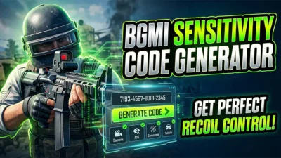 BGMI Sensitivity Code Generator