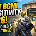 Best BGMI Sensitivity Settings 2026: Gyro Codes & Device Tuning
