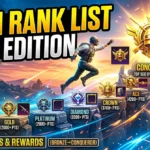 BGMI Rank List 2026: All Tiers, Points & Rewards (Bronze→Conqueror)