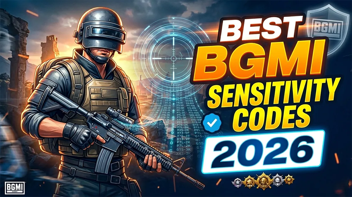 Best BGMI Sensitivity Codes 2026: Zero Recoil & Pro Setups