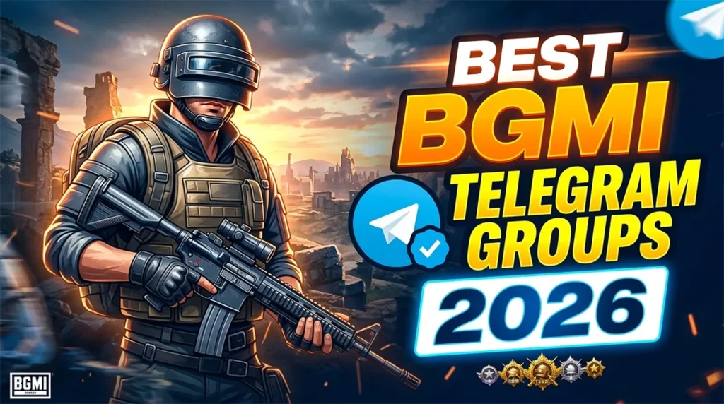 Best BGMI Telegram Groups 2026