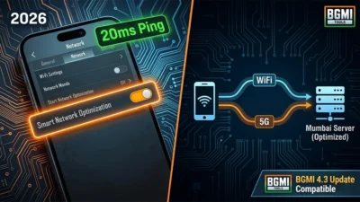Fix BGMI Ping & Network Issues 2026 – Ultimate Optimization Guide