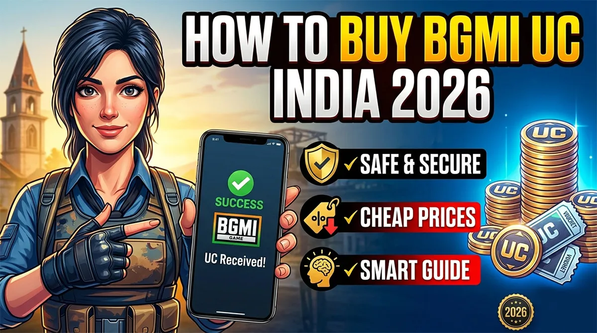 How to Buy BGMI UC in India 2026 Cheap, Safe & Smart Guide