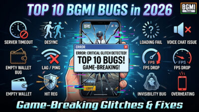 Top 10 BGMI Bugs in 2026: Game-Breaking Glitches & Fixes