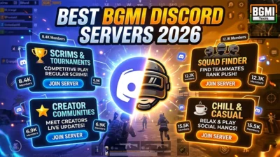 Best BGMI Discord Servers 2026: Scrims, Squads & More