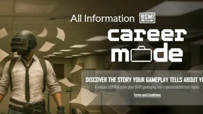 BGMI Career Mode 2026: Skill Report, Job Profile & Guide