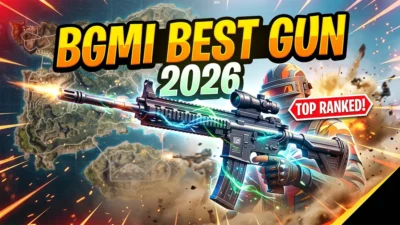 BGMI Best Gun 2026