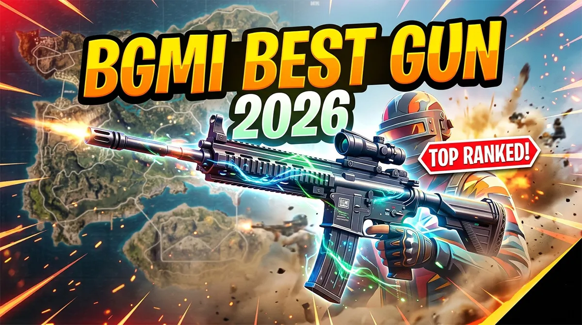 BGMI Best Gun 2026