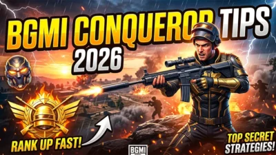 BGMI Conqueror Tips 2026