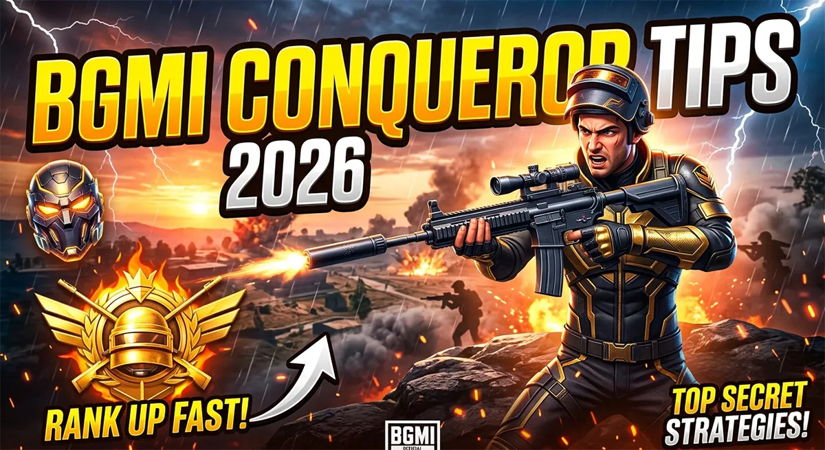 BGMI Conqueror Tips 2026