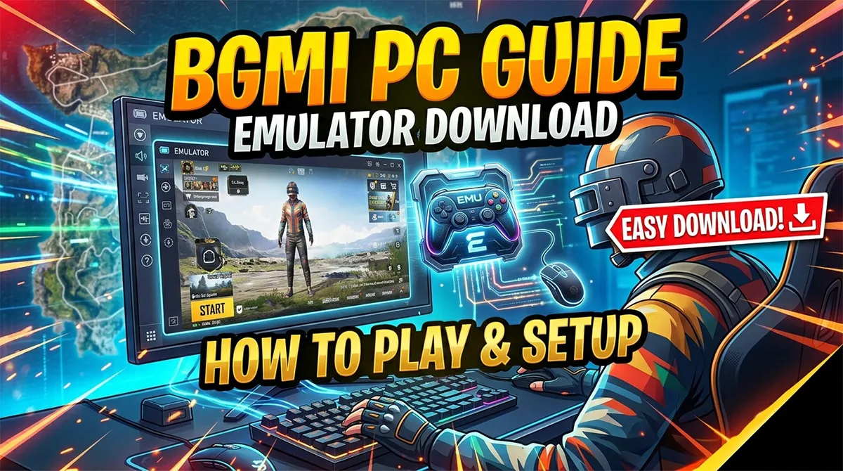 BGMI PC Download 2026: Best Emulators & Setup Guide