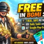 how to get free UC in BGMI