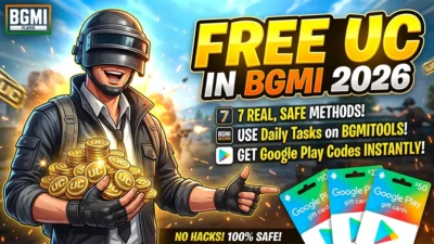 how to get free UC in BGMI