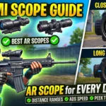 BGMI Scope Guide: Which Scope to Use at Every Distance