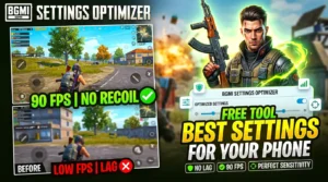 BGMI Settings Optimizer