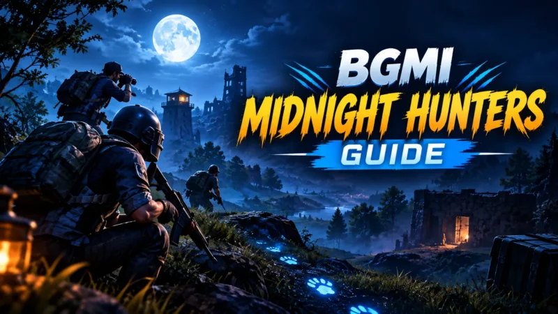 BGMI Midnight Hunters Guide