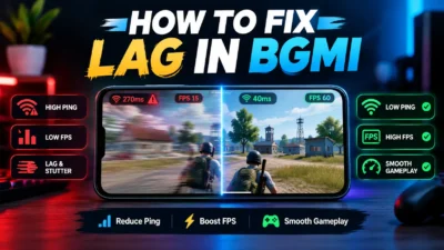 How to Fix Lag in BGMI